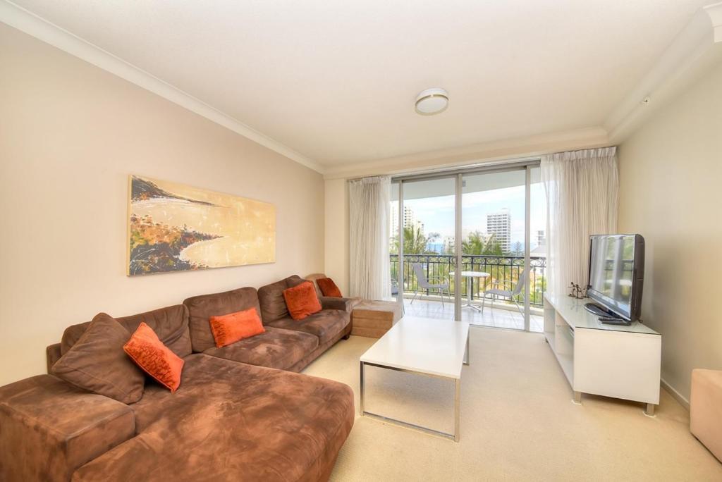 Deluxe Chevron Renaissance Lägenhet Guldkusten Exteriör bild