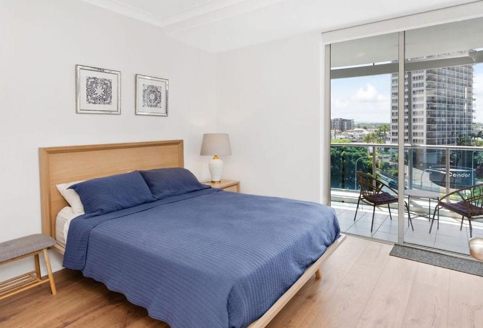 Deluxe Chevron Renaissance Lägenhet Guldkusten Exteriör bild