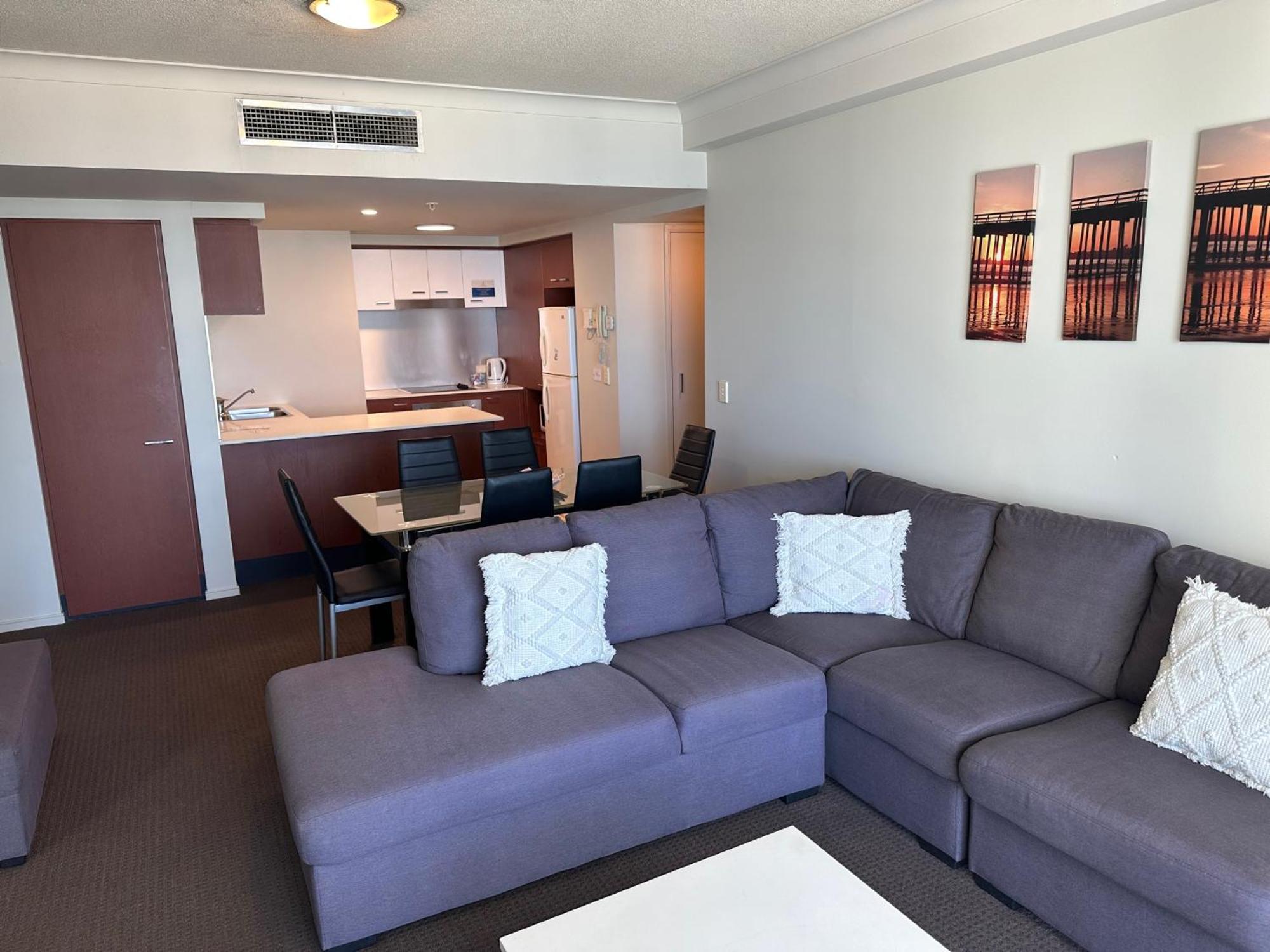 Deluxe Chevron Renaissance Lägenhet Guldkusten Exteriör bild