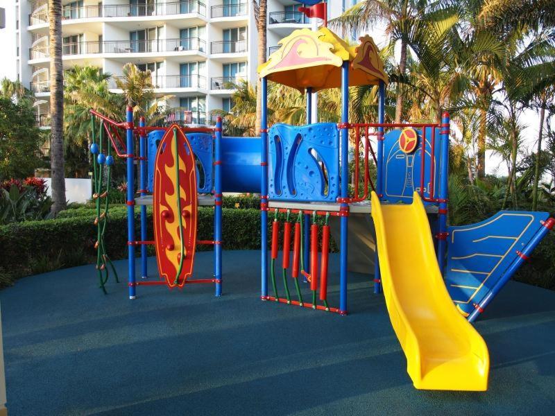 Deluxe Chevron Renaissance Lägenhet Guldkusten Exteriör bild